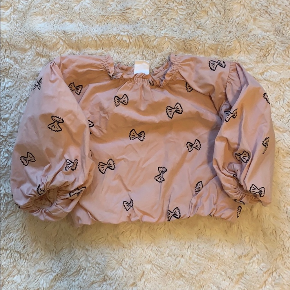 Stem bow top